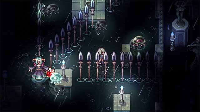 Chiến đấu chống lại cái ác đang ẩn náu trong một trường nghệ thuật bỏ hoang