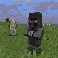 Evil Wandering Trader Mod - Mod Ác Nhân Đóng Giả Kẻ Lang Thang