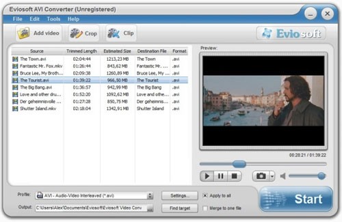 Eviosoft AVI Converter