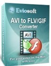 Eviosoft AVI to FLV/GIF Converter - Convert AVI files easily