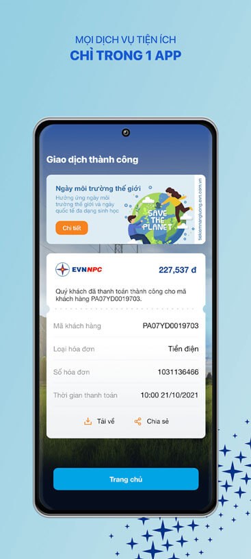 Mọi dịch vụ trong app