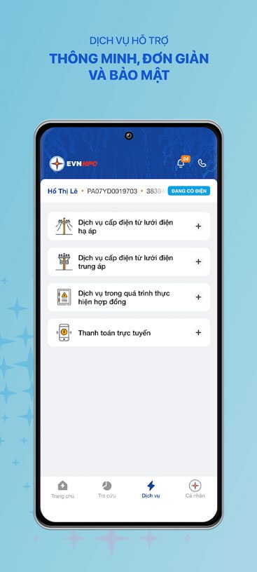 Dịch vụ hỗ trợ thông minh