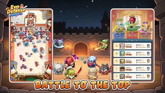 Chiến đấu để leo TOP