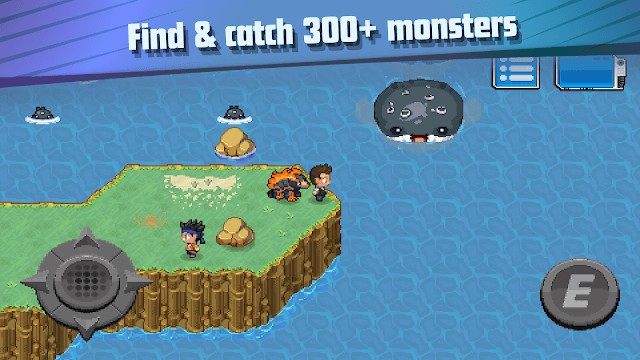 Tìm và bắt hơn 300 quái thú trong game EvoCreo 2: Monster Trainer RPG