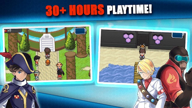 EvoCreo - Pocket Monster Game mang đến hơn 30 giờ chơi hấp dẫn