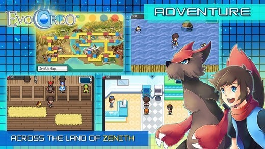 Phiêu lưu khám phá vùng đất Zenith huyền thoại