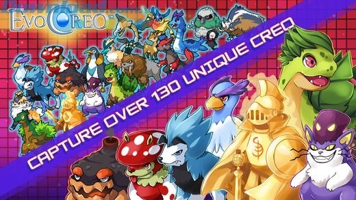 Thu phục hơn 130 loài Creo độc đáo