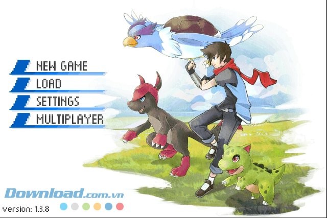 Giao diện game EvoCreo Lite