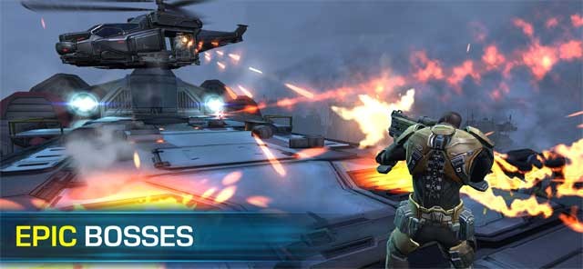 Đối đầu với nhiều boss sử thi trên hành tinh Utopia