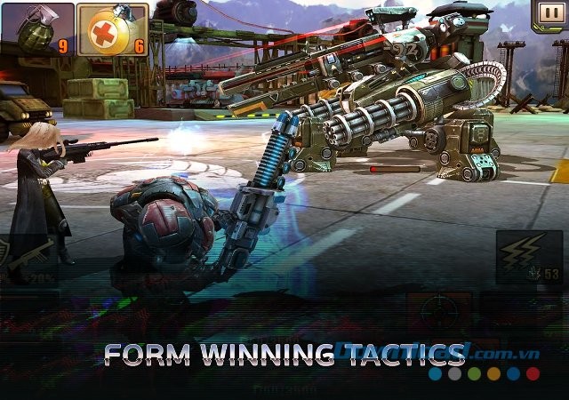 Lập kế hoạch chiến lược trong Evolution: Battle for Utopia