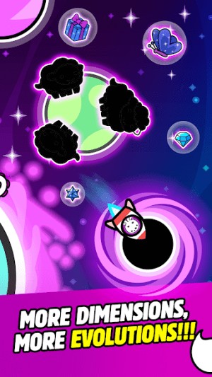 Càng nhiều chiều không gian, càng tiến hóa