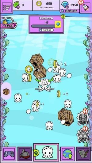 Chơi cùng vô vàn sinh vật khác nhau