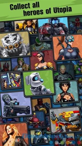 Thu thập 20 anh hùng