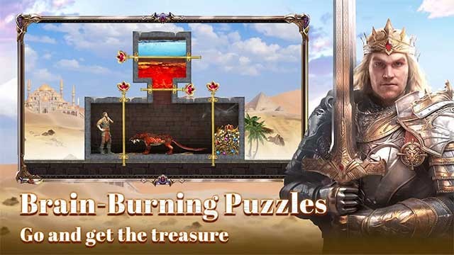 Evony: The King's Return là game chiến thuật quy mô lớn