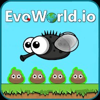 EvoWorld.io cho Android: Game io côn trùng hài hước