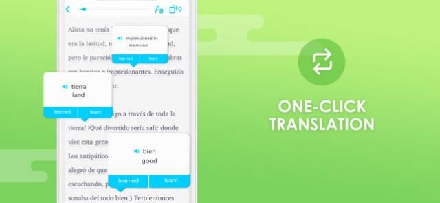 EWA cho bạn xem nghĩa của từ bằng một chạm