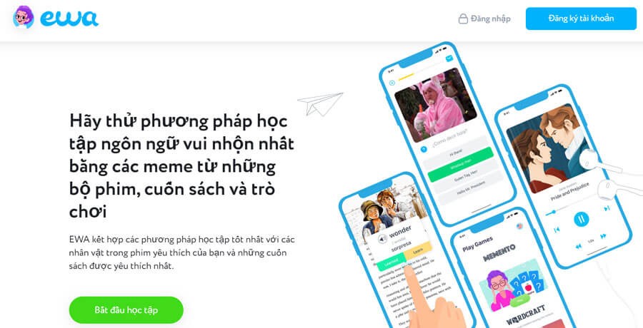 Trang chủ EWA English - Học Tiếng Anh hiệu quả