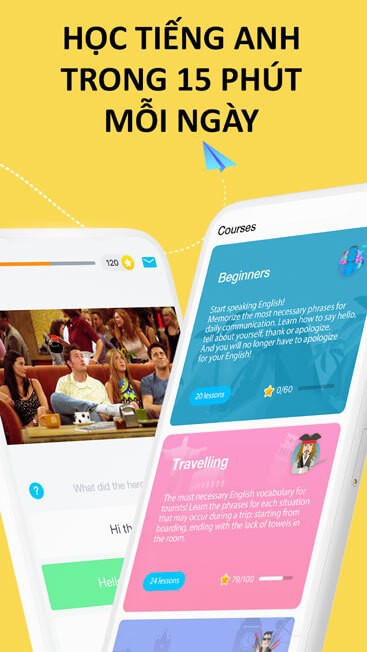 Học Tiếng Anh 15 phút mỗi ngày