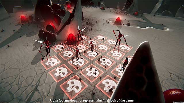 Trải nghiệm những màn chiến đấu theo lượt kịch tính trong thế giới đồ họa ấn tượng