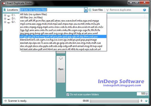 Exact Duplicate Finder