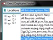 Exact Duplicate Finder 0.9.6.17 - Tìm và Xóa File Trùng