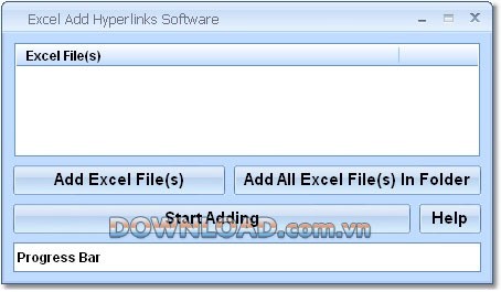 Excel Add Hyperlinks Software