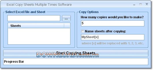 Excel Copy Sheets Multiple Times Software
