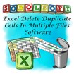 Excel Delete Duplicate Cells In Multiple Files Software - Xóa bỏ cột trùng trong file Excel