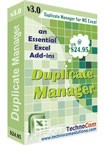 Excel Duplicate Manager: Loại bỏ dữ liệu trùng lặp trong Excel