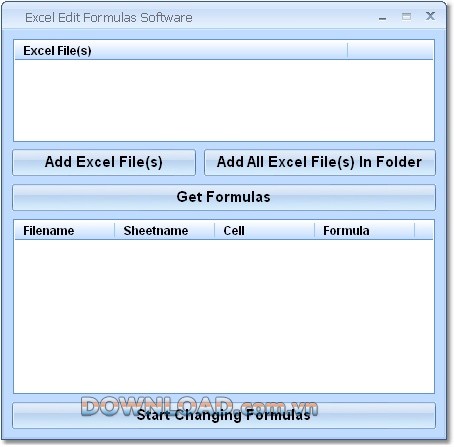Excel Edit Formulas Software