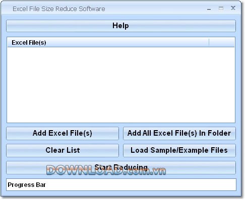 Excel File Size Reduce Software