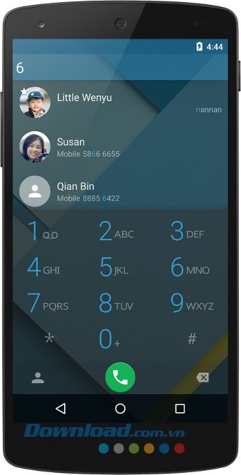 Tùy biến chủ đề với ExDialer