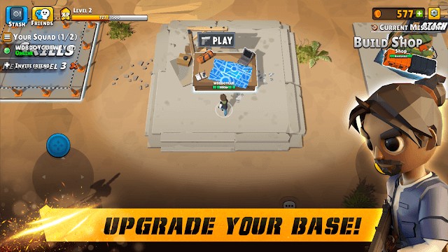 Nâng cấp căn cứ của bạn