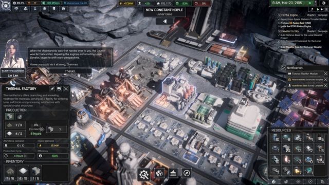 Xây dựng các siêu công trình để đáp ứng nhu cầu sống, thám hiểm và phát triển của xã hội loài người