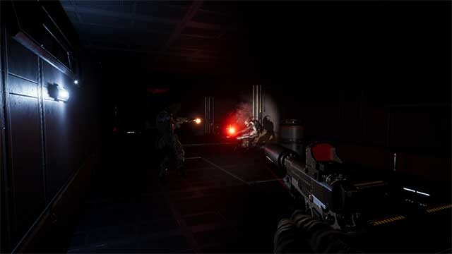 Exile Protocol là game bắn súng kinh dị có yếu tố sinh tồn và khoa học viễn tưởng