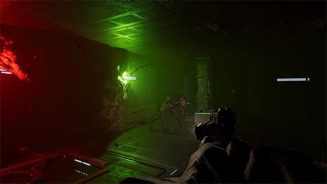 Khám phá các boongke tối tăm chứa đầy quái vật đáng sợ