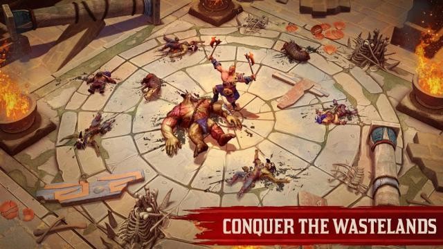 Chinh phục các vùng đất hoang đầy nguy hiểm