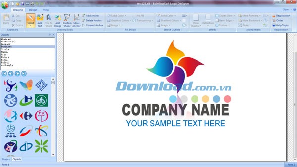 EximiousSoft Logo Designer