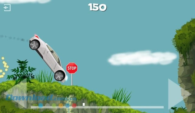 Thử thách trong game Exion Off-Road Racing