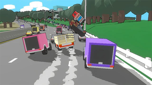 Exit 3A: The Game là game mô phỏng lái xe chở hàng hỗn loạn, đầy thử thách