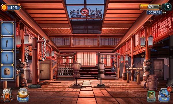 Tổng cộng hơn 50 màn chơi lấy cảm hứng từ bối cảnh lịch sử Nhật Bản cổ đại