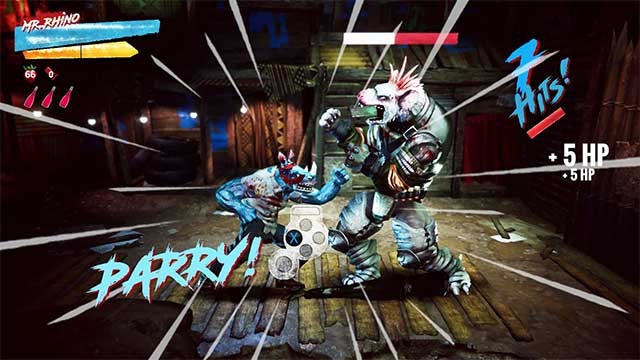 Exit Limbo: Opening là game hành động beat ’em up phong cách tân cổ điển