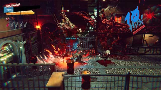 Dàn nhân vật 2D đẹp mắt được thiết kế ấn tượng với khung cảnh tận thế u ám