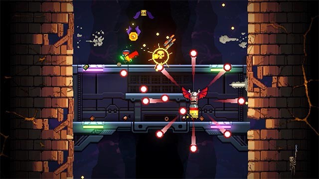 Exit the Gungeon sở hữu gameplay hành động nhanh