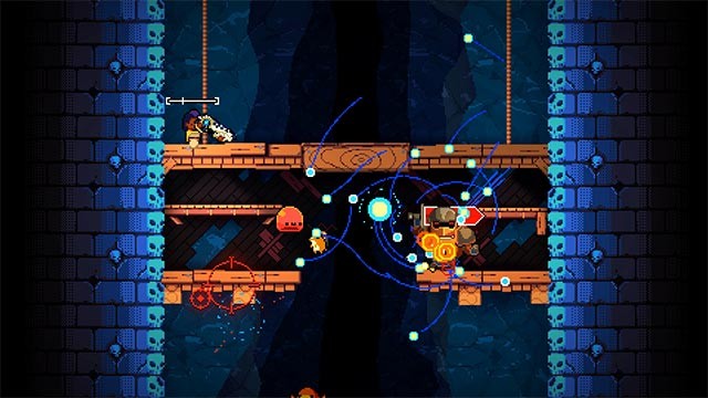 Đừng bỏ qua những trận đấu boss khủng trong Exit the Gungeon