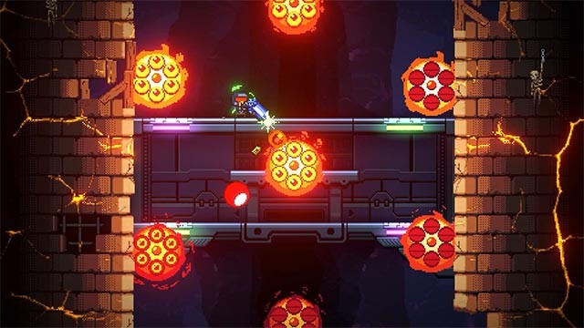 Trò chơi sở hữu đồ họa hoạt hình đầy màu sắc và sống động