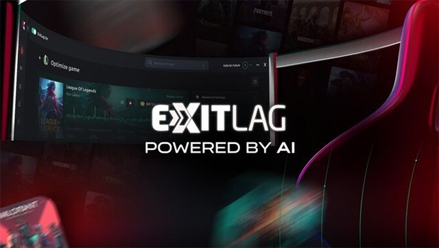 ExitLag Powered by AI cho trải nghiệm chơi game mượt mà, liền mạch thông qua trí tuệ nhân tạo