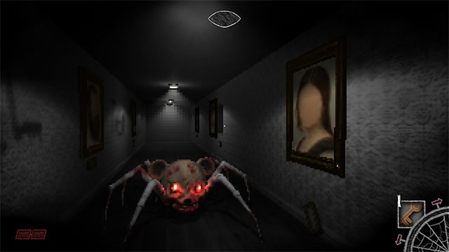 Exitless là sự pha trộn giữa sinh tồn kinh dị tâm lý với phiêu lưu giải đố phong cách Escape Room