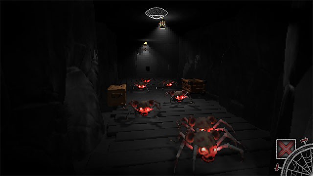 Chạy trốn đám nhện bông là cách duy nhất để tồn tại