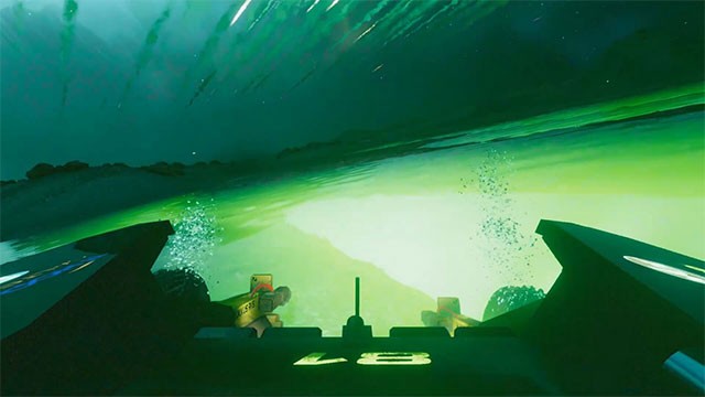 Gameplay là sự pha trộn của mô phỏng, đua xe và hành động cường độ cao